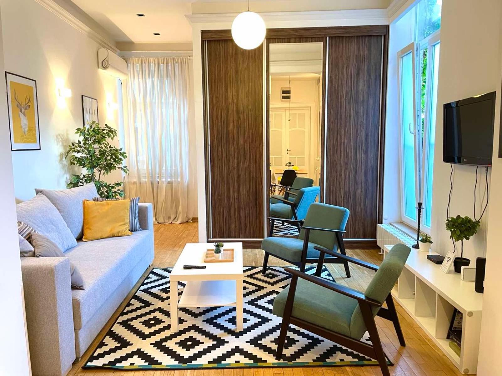 City Break Apartments Chic And Luxury Beograd Eksteriør bilde