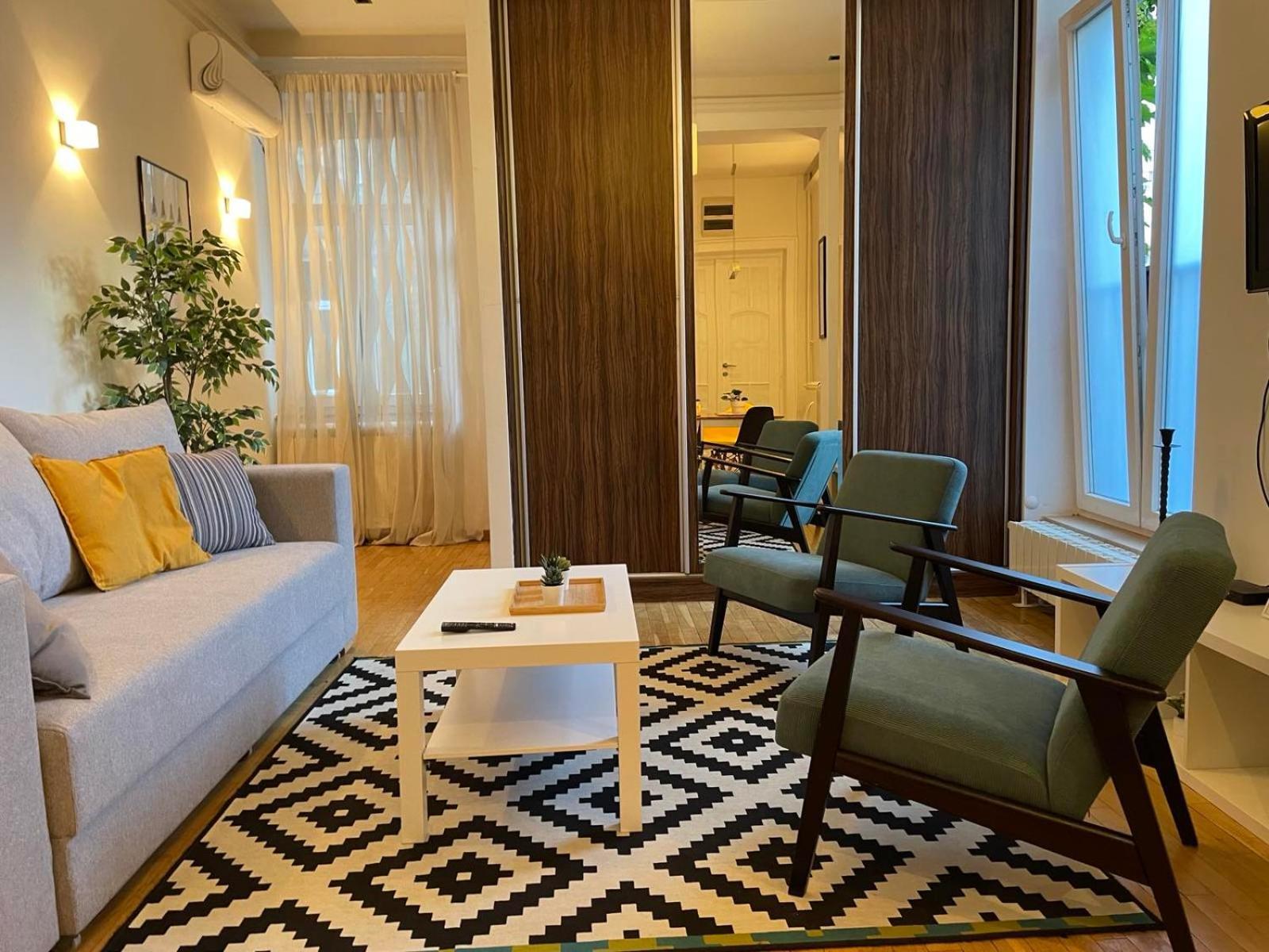 City Break Apartments Chic And Luxury Beograd Eksteriør bilde