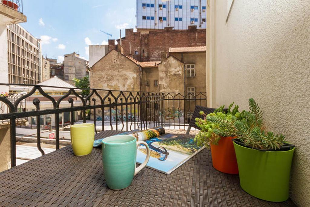 City Break Apartments Chic And Luxury Beograd Eksteriør bilde