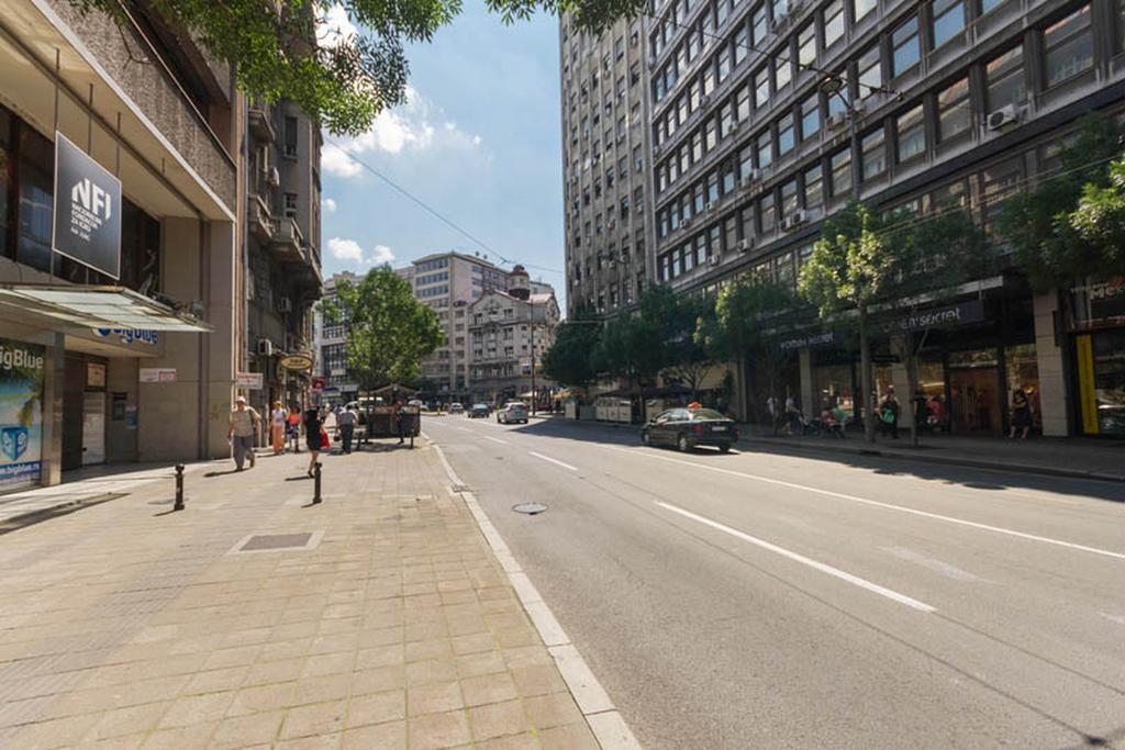 City Break Apartments Chic And Luxury Beograd Eksteriør bilde