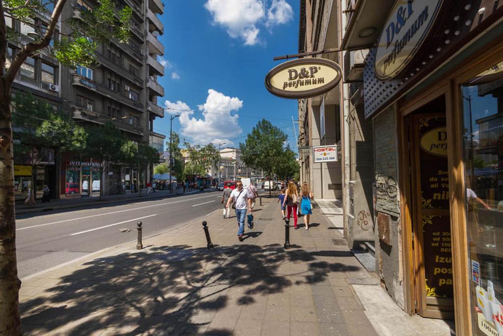 City Break Apartments Chic And Luxury Beograd Eksteriør bilde