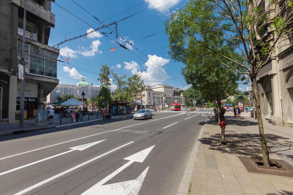 City Break Apartments Chic And Luxury Beograd Eksteriør bilde